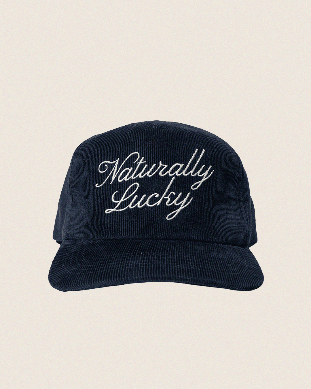 Naturally Lucky Corduroy Hat